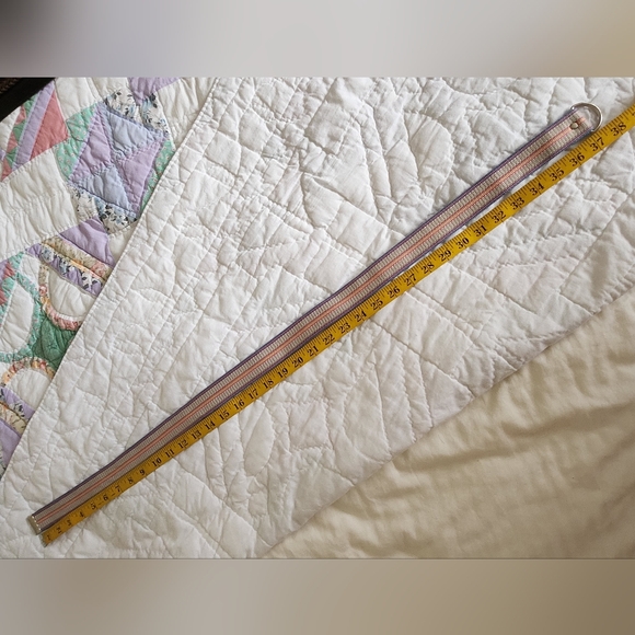 Striped Woven Belt - Picture 10 of 11